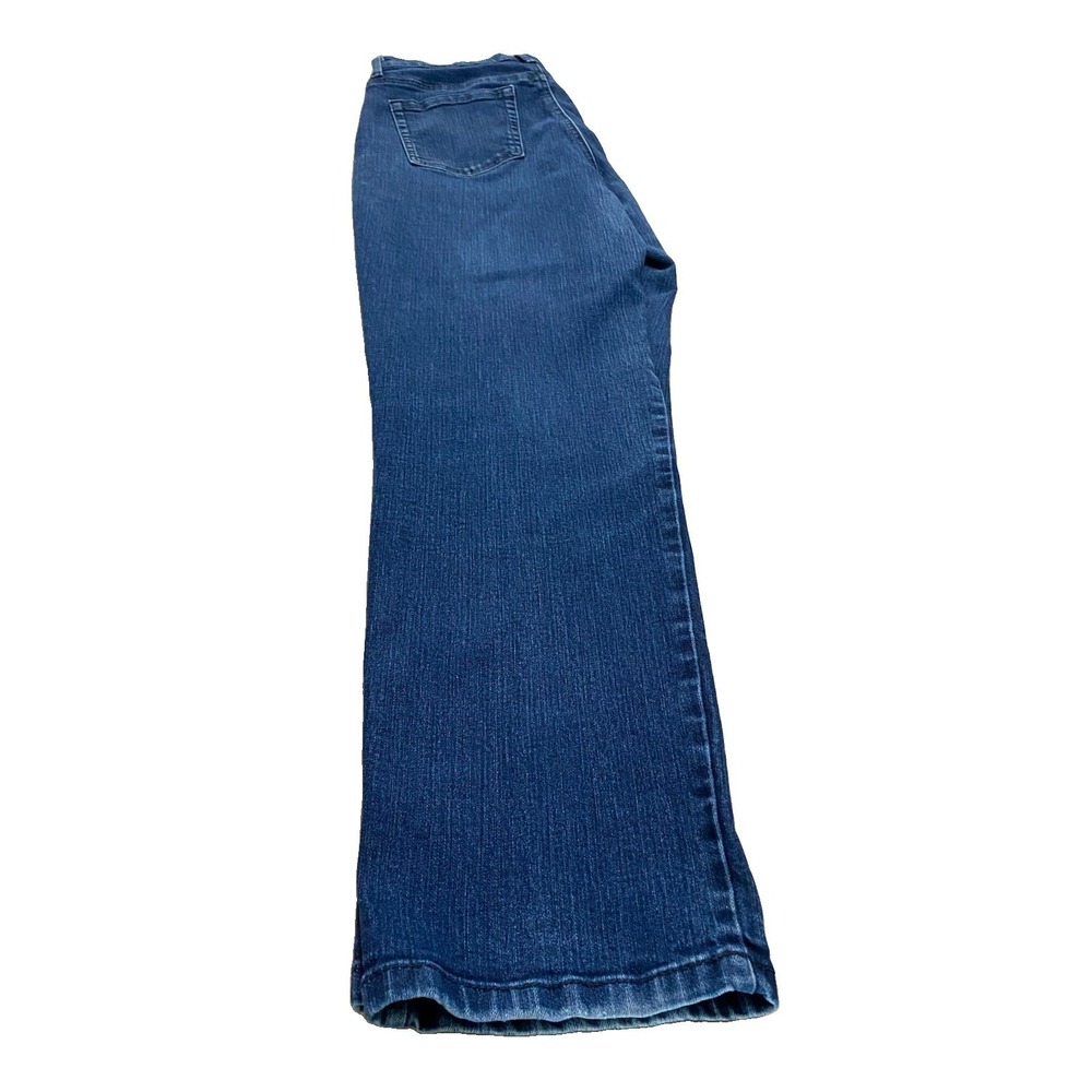 Gloria Vanderbilt Amanda High Rise Tapered Jeans Blue Denim Size 12 - Picture 4 of 4